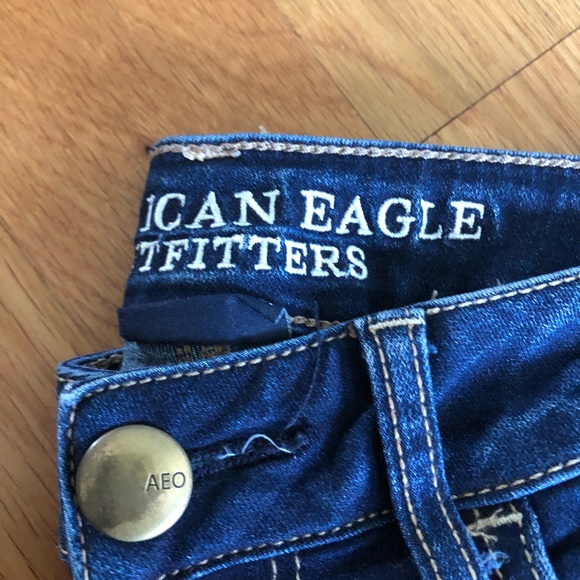 American Eagle Dark Wash Jegging - Picture 2 of 3